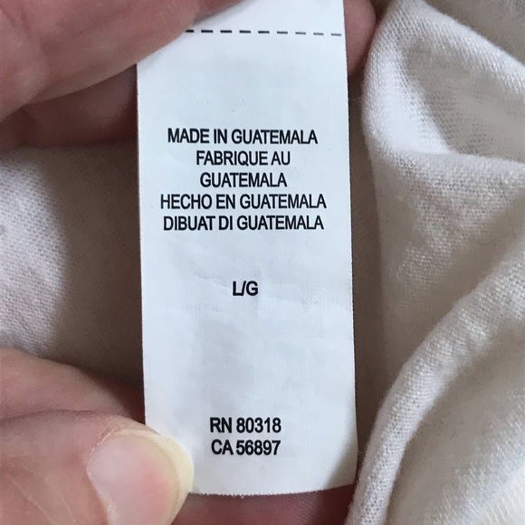 Lucky Brand tee with flowers in EUC - Picture 7 of 10